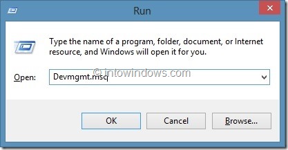 Check Driver Version In Windows Step1