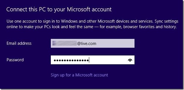 rename Microsoft Account Name on Start screen Step112