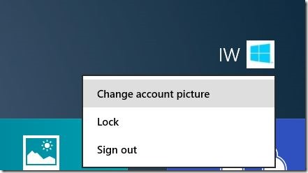 rename Microsoft Account Name on Start screen Step7