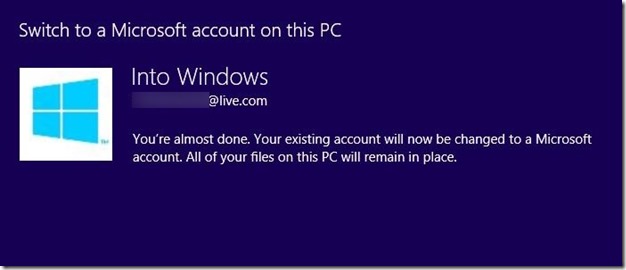 rename Microsoft Account Name on Start screen Step12