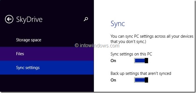 Sync Internet Explorer Tabs In Windows 81 Step3