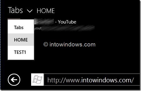 Sync Internet Explorer Tabs In Windows 81 Step5