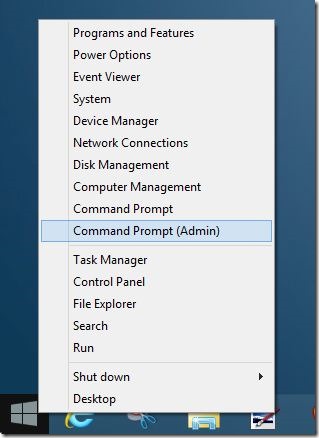 Add Admin Command Prompt to Win X Power User Menu In Windows 81 Picture2