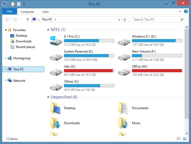 Disable SkyDrive folder picture3