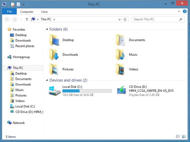 Remove Desktop, Downloads, Documents, Pictures, Videos from This PC or My Computer Picture1