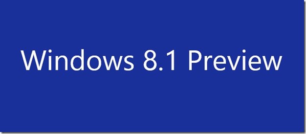 Windows 8.1 Preview