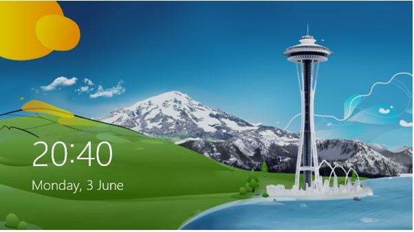 Lock Screen Customizer Windows 8