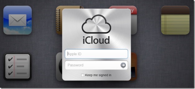 use apple icloud