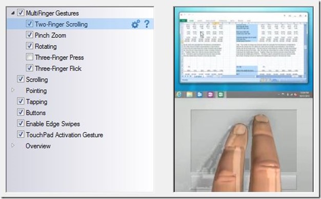 Two Finger Scrolling In Windows 8 Step7