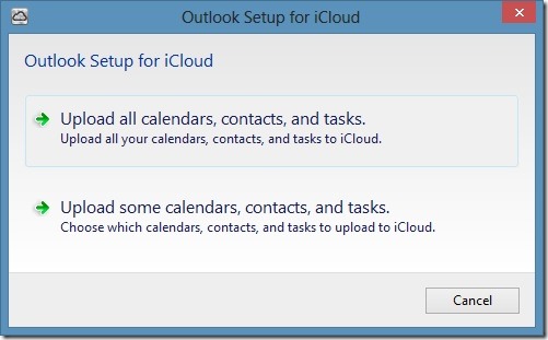 use icloud on Windows step6