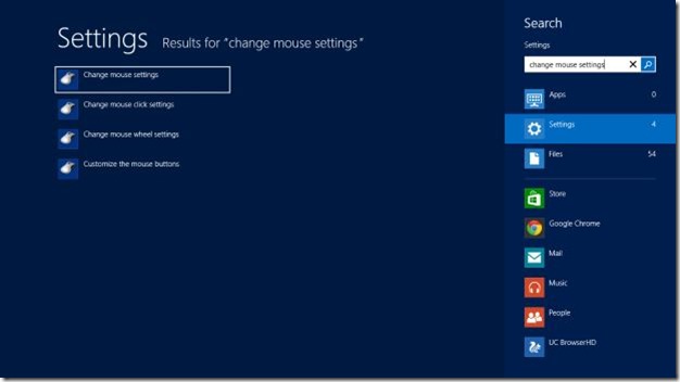 Two Finger Scrolling In Windows 8 Step1