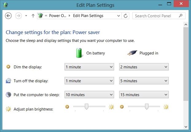 Improve Microsoft Surface Battery Life Tip2