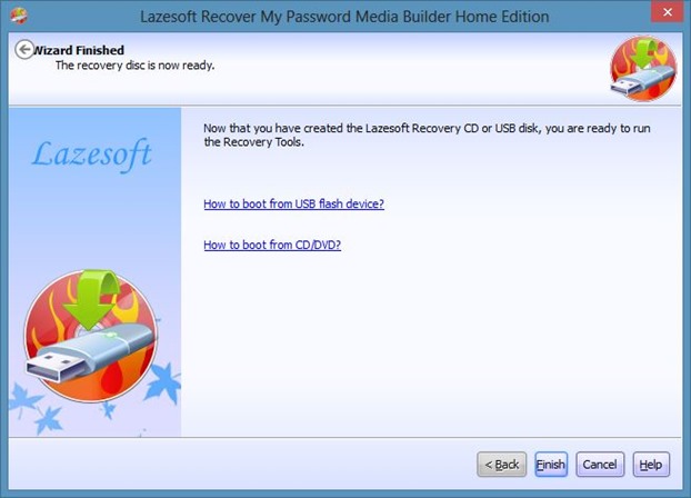 Recover Windows Password From Unbootable Drive Step4