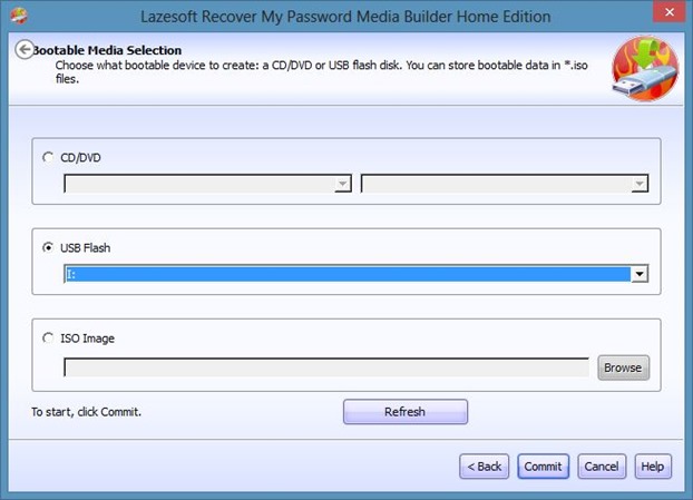 Recover Windows Password From Unbootable Drive Step3