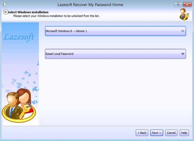 Reset Windows Password Step9