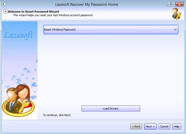 Reset Windows Password Step7