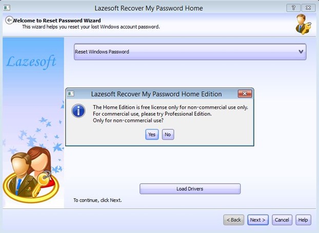 Reset Windows Password Step8