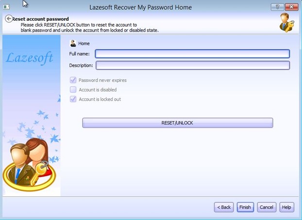 Reset Windows Password Step11