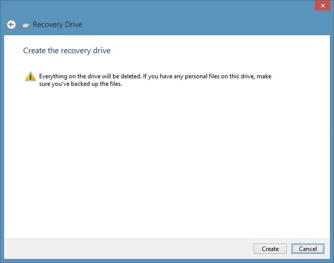 Delete Recovery Partition in Windows 8 Step3