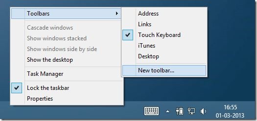 Get Start Menu Without Third Party Tools Step1