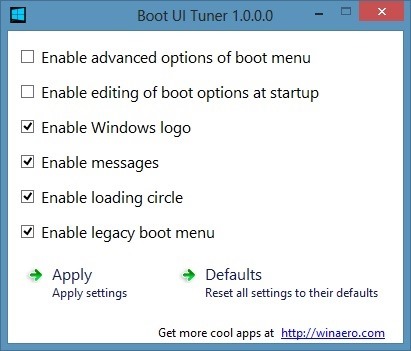 Customize Windows 8 Boot Screen