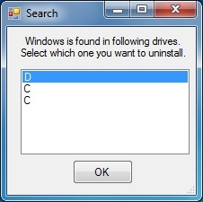 Windows Uninstaller Picture2