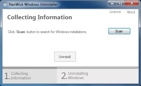 Windows Uninstaller