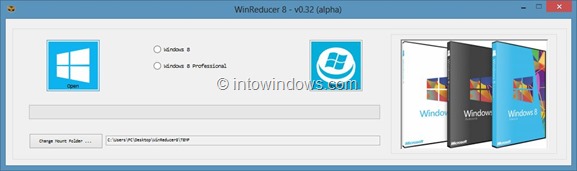 WinReducer8 RT7Lite for Windows 8