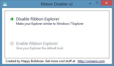 Enable Windows Explorer Toolbar