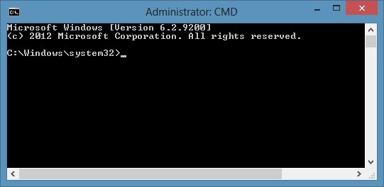 Pin Elevated Command Prompt To Start Screen Step