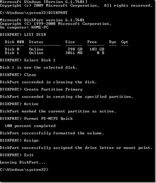 Install Windows 8 From USB Step3