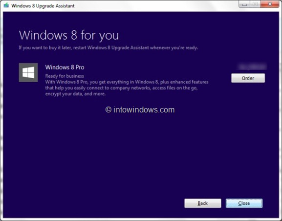 Buy Windows 8 Upgrade Key Step2