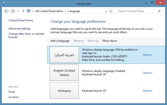 Windows 8 Language Packs Step3