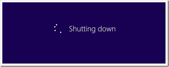 How To Shut down Windows 8 Picture5