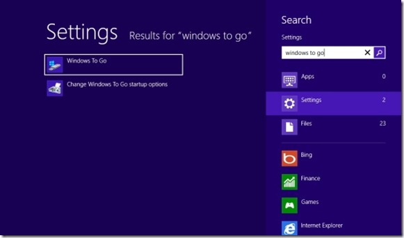 Windows To Go 7