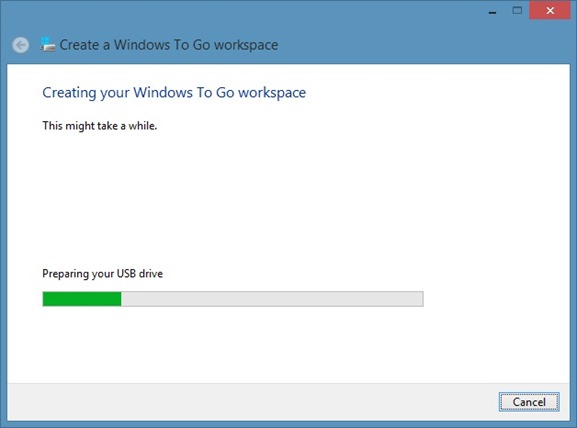 Windows To Go6