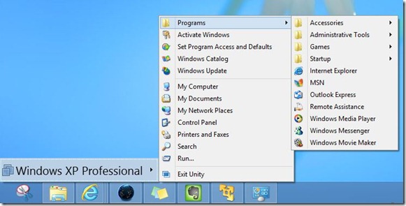 XP Mode In Windows 8 Picture3