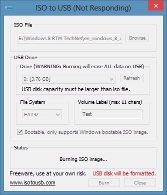 ISO To USB to Picture