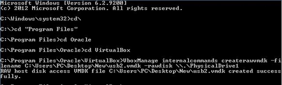 Boot From USB In VirtualBox step4