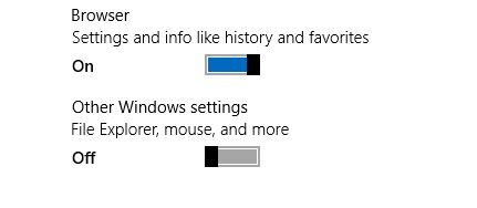 Sync Internet Explorer In Windows 8 Step3