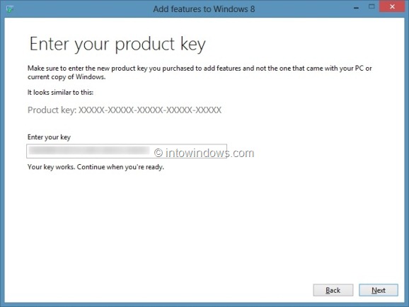 Upgrade Windows 8 To Windows 8 Pro Step3