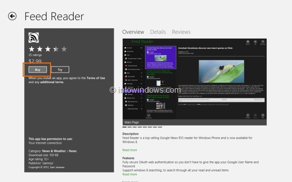 Purchase Apps From Store In Windows 8 Step3