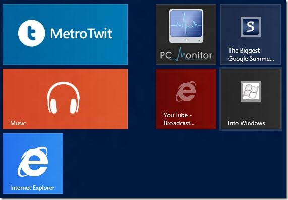 Pin Web Pages To Start Screen In Windows 8