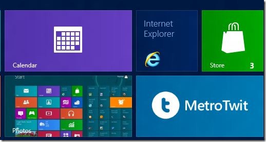 Internet Explorer Metro Tile MIssing From Start Screen4