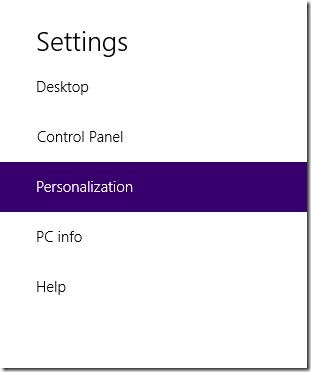 Enable Aero Glass Windows 8