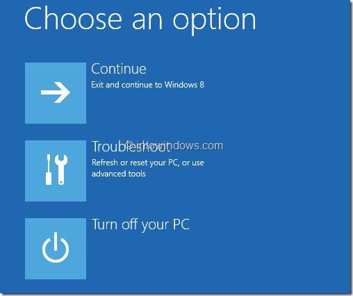 Enable Graphical Boot Menu In Windows 8 Step2