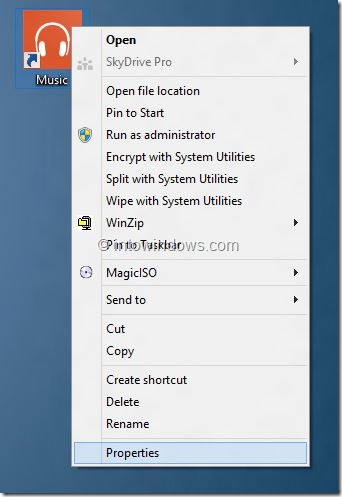 Create Keyboard Shortcuts To Launch Metro Apps Step2