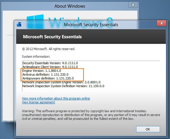 Install Microsoft Security Essentials in Windows 8 Guide2