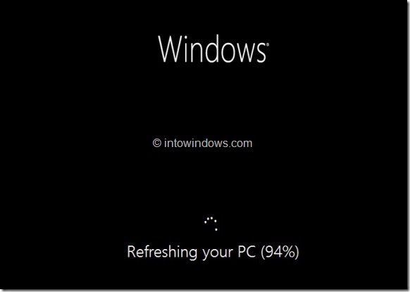 Refresh Windows 8 PC2