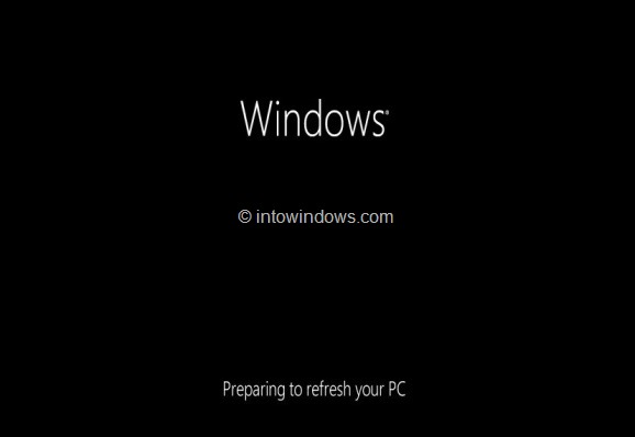 Refresh Windows 8 PC1